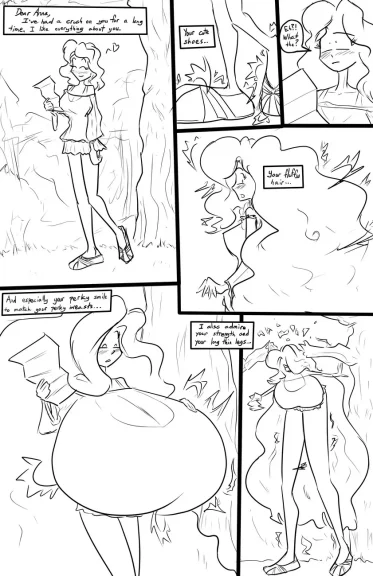 Anna And The Love Letter Of Uneven Growth Anna And The Love Letter Of Uneven Growth