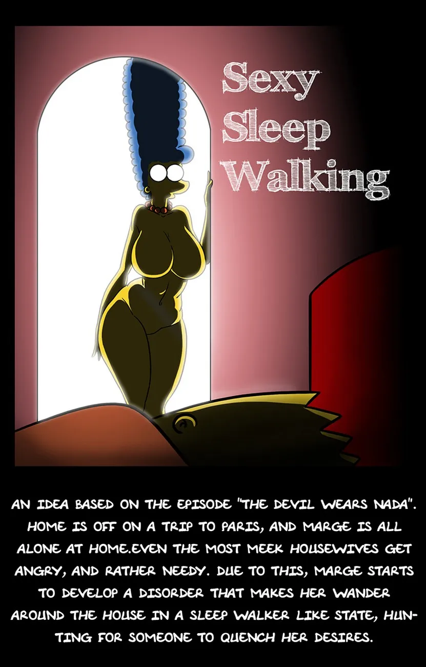 Sexy Sleep Walking 1