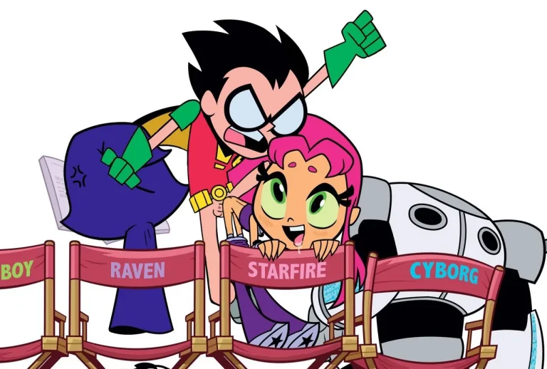 Starfire Goes To Hollywood Starfire Goes To Hollywood