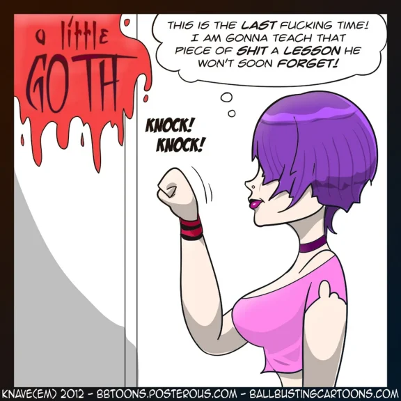 A Little Goth