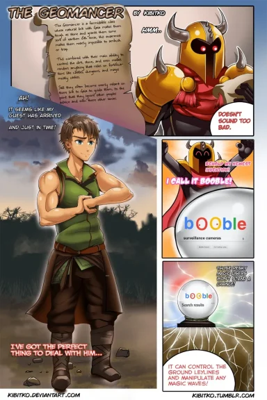 The Geomancer