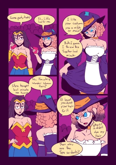 Halloween Hotties Halloween Hotties