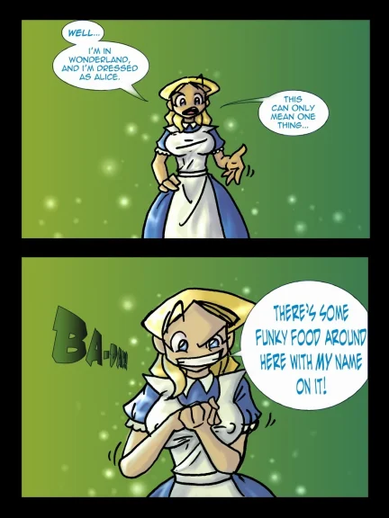 Stacky In Wonderland Stacky In Wonderland