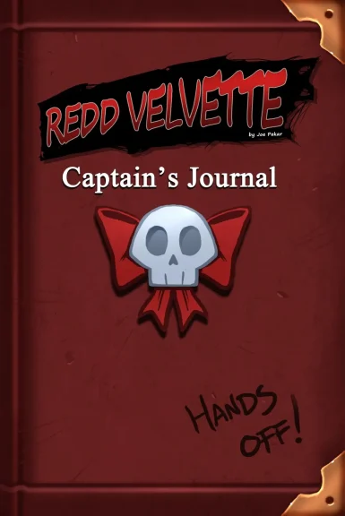 Redd Velvette – Captain’s Journal Redd Velvette - Captain's Journal