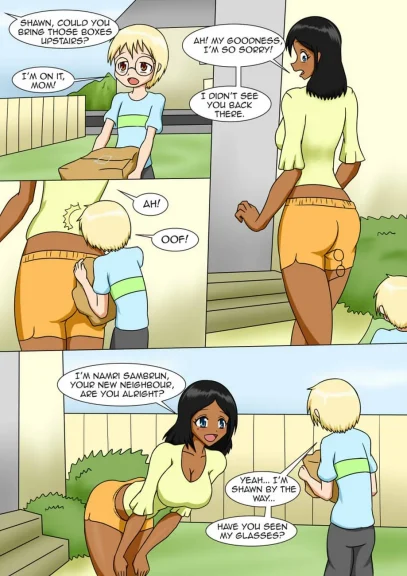 New Neighbours – Shawn And Namri New Neighbours - Shawn And Namri