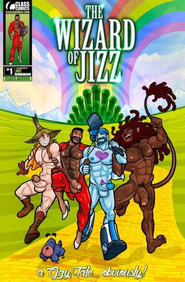 The Wizard Of Jizz