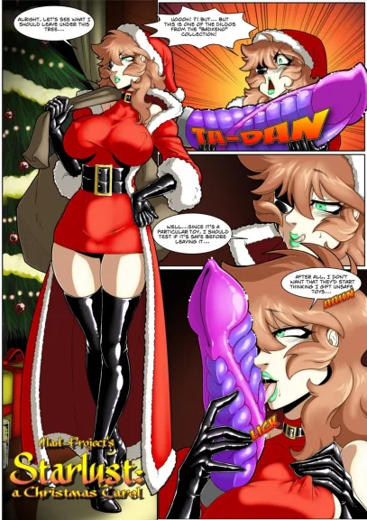 Star Lust - A Christmas Carol