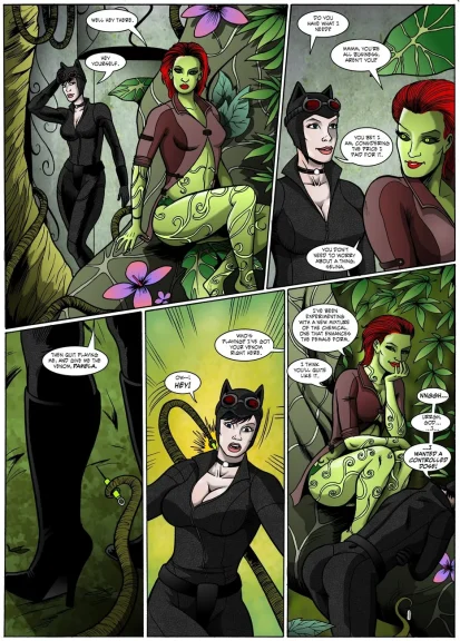 Catwoman Muscle Growth Catwoman Muscle Growth