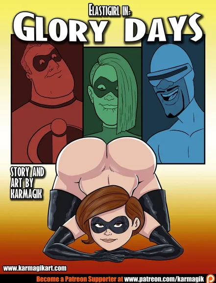 Elastigirl In Glory Days Elastigirl In Glory Days