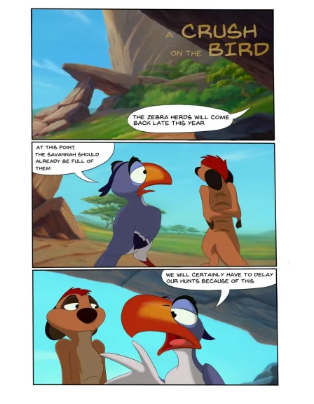 A Crush On The Bird
