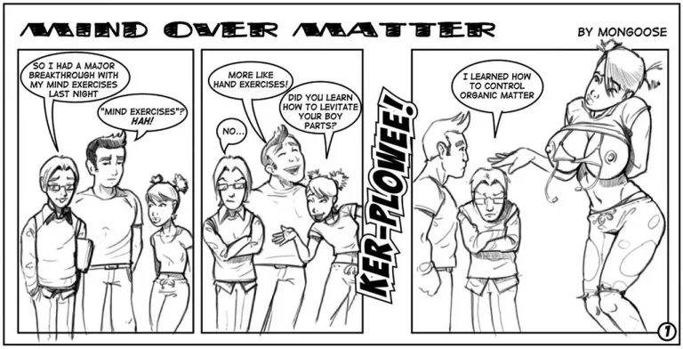 Mind Over Matter 1