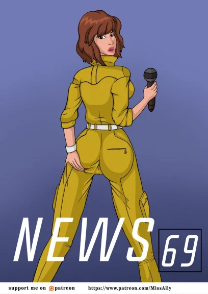 News 69 1 – April O’Neil News 69 1 - April O'Neil