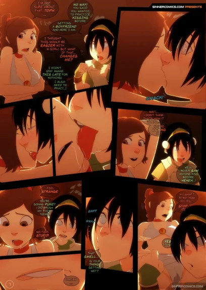 Kissing Practice Kissing Practice