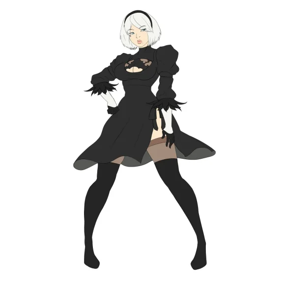 2B Milf Transformation 2B Milf Transformation