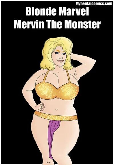 Blonde Marvel – Mervin The Monster Blonde Marvel - Mervin The Monster