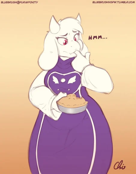 Toriel Taste Testing Toriel Taste Testing