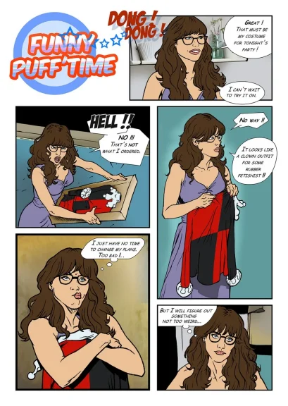 Funny Puff’Time Funny Puff'Time