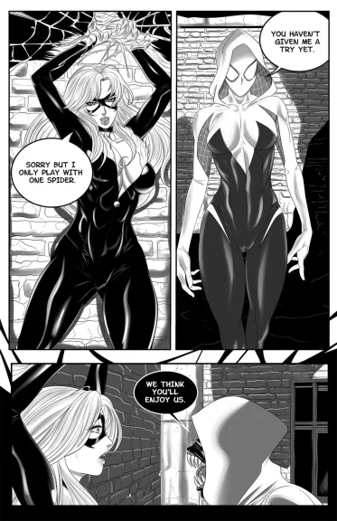Felicia’s Spider-Problem Felicia's Spider-Problem