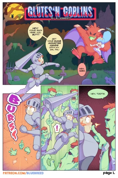 Glutes’N Goblins Glutes'N Goblins