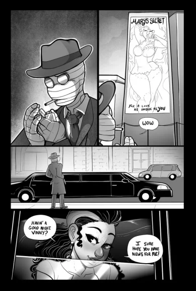 Mr Invisible & The Bride Of Frankenstein