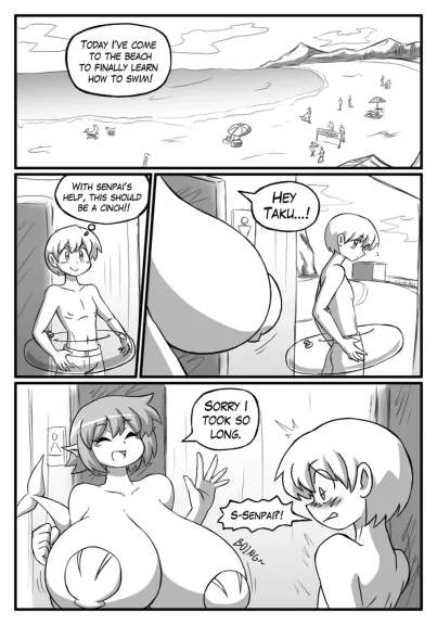 Beach Ecchi 1 Beach Ecchi 1