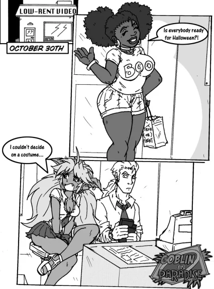 Goblin In Paradise – Halloween Special 1 Goblin In Paradise - Halloween Special 1