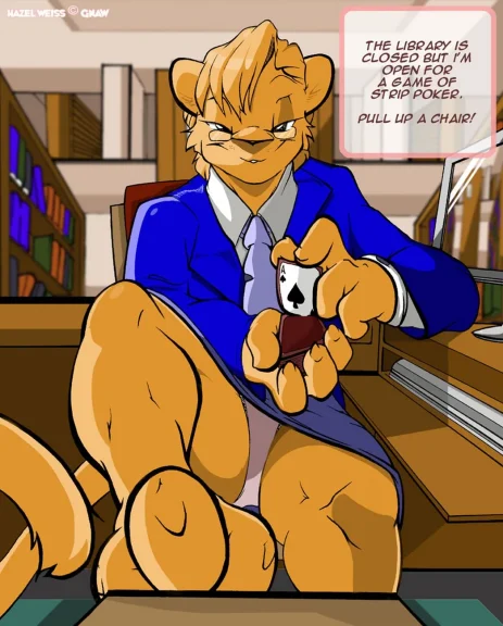 Hazel Strip Poker