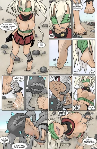 Musashi’s Tickling Training Musashi's Tickling Training