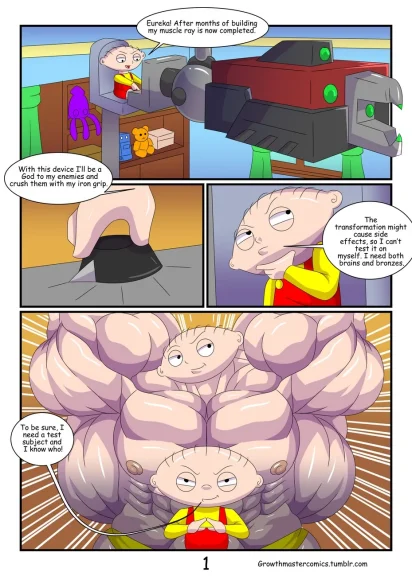 Stewie's Misfire 1