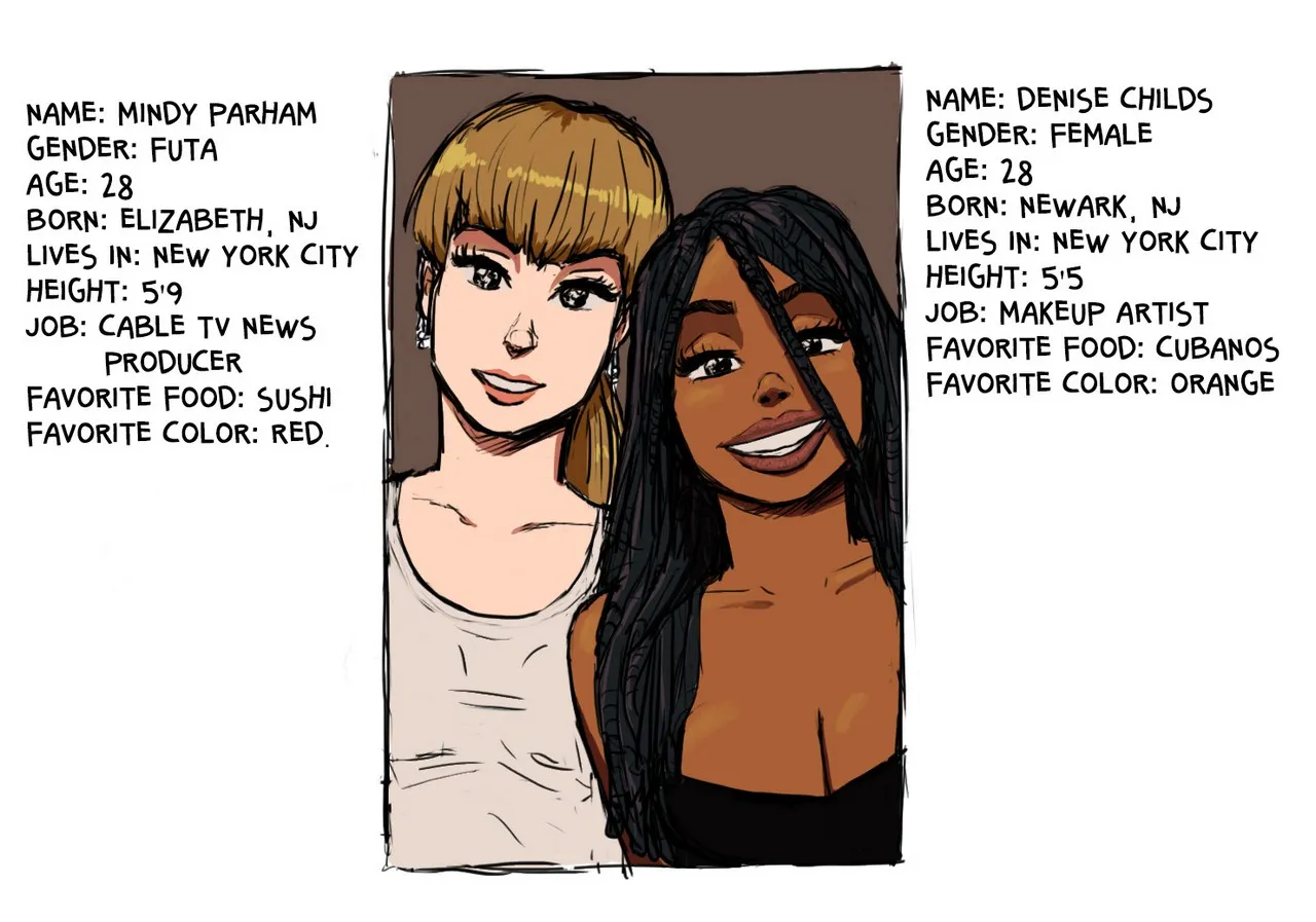 Mindy x Denise