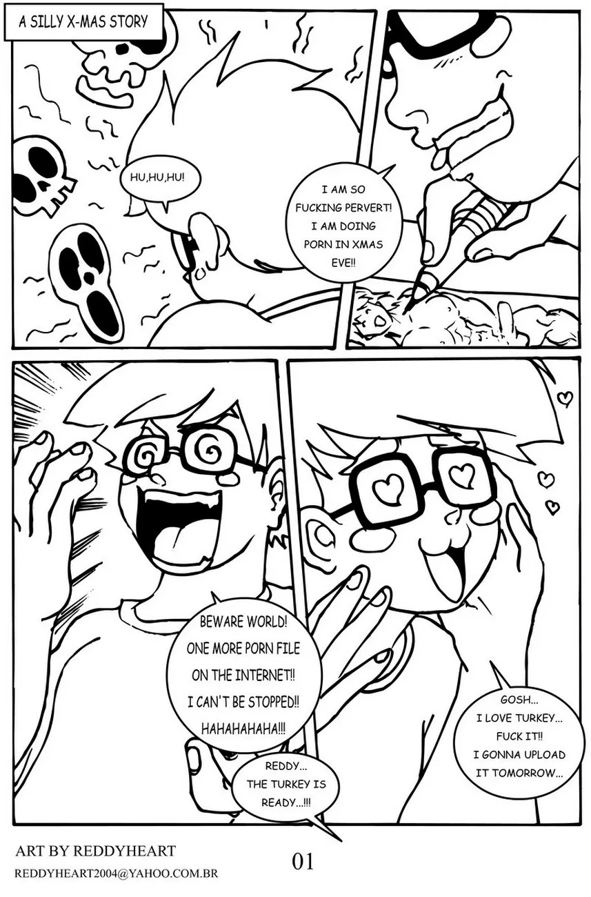 A Silly X-Mas Gift