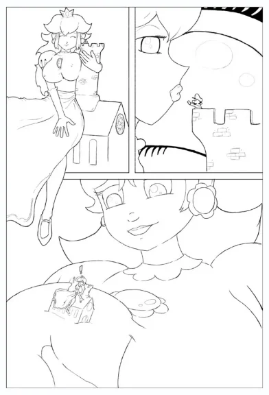 Peach vs Daisy Peach vs Daisy