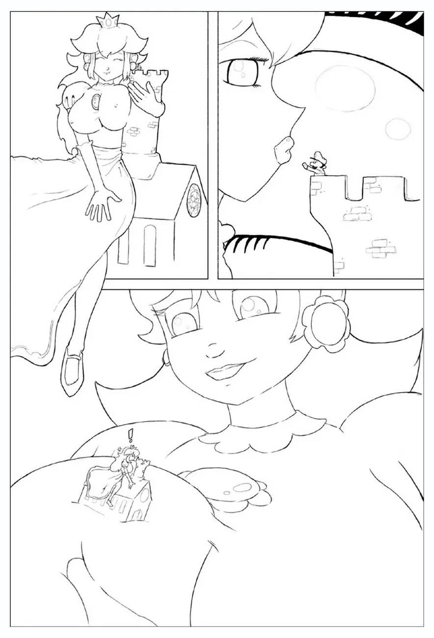Peach vs Daisy