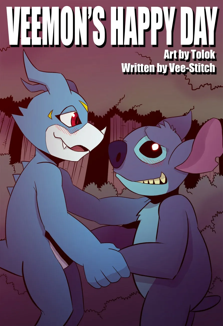 Veemon's Happy Day