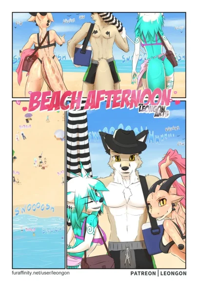 Beach Afternoon Beach Afternoon