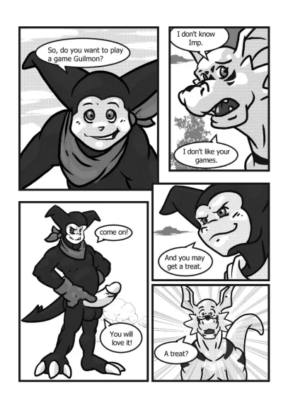 Impmon’s Game Impmon's Game