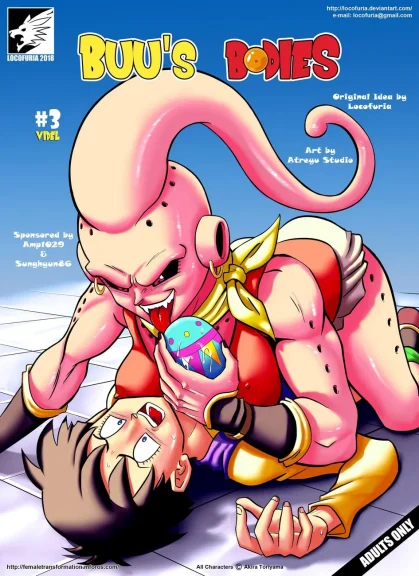 Buu’s Bodies 3 Buu's Bodies 3