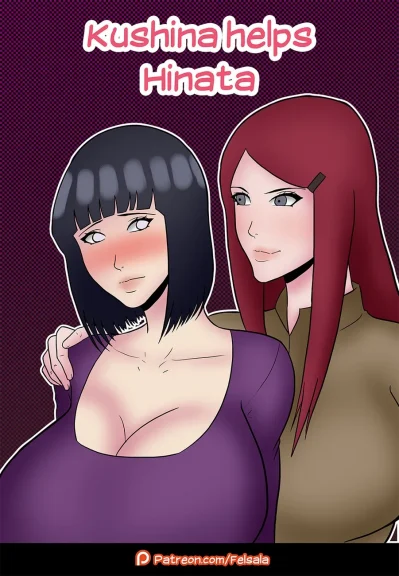 Kushina Helps Hinata Kushina Helps Hinata