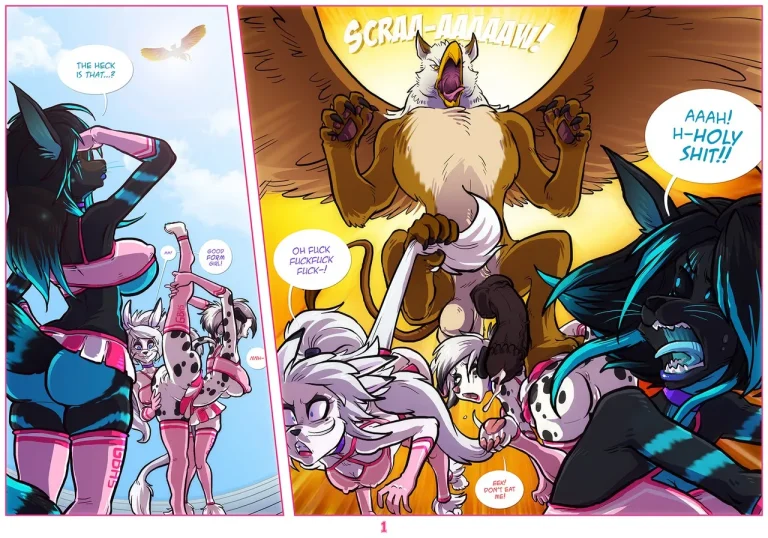 A Gryphon Breeding Tale A Gryphon Breeding Tale