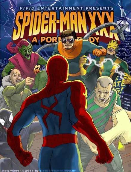 Spiderman XXX