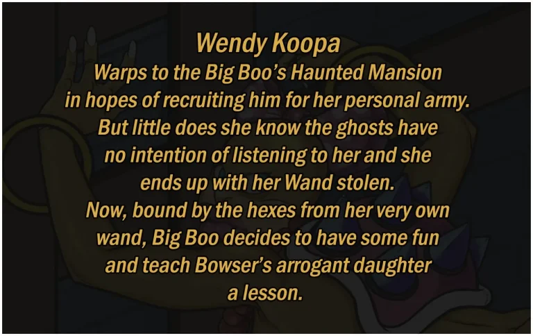 Big Boo's Lesson