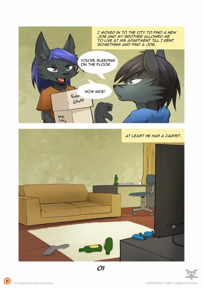 Moving In (Chapter 1)