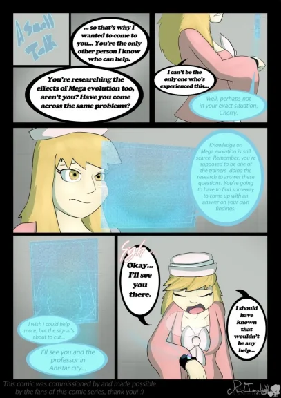 A Small Talk A Small Talk