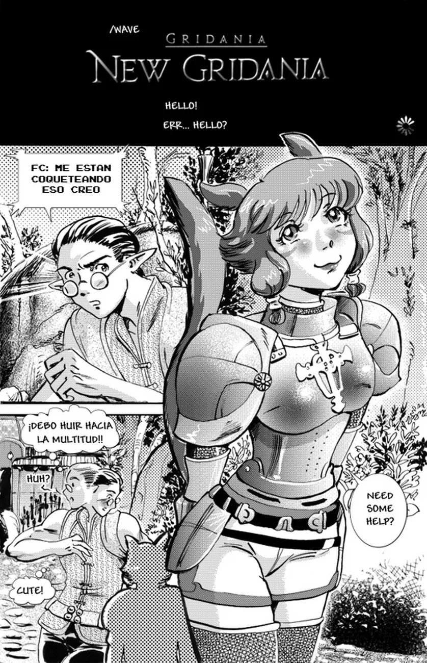 New Gridania