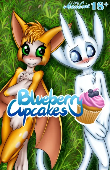 Blueberry Cupcakes 1 Blueberry Cupcakes 1