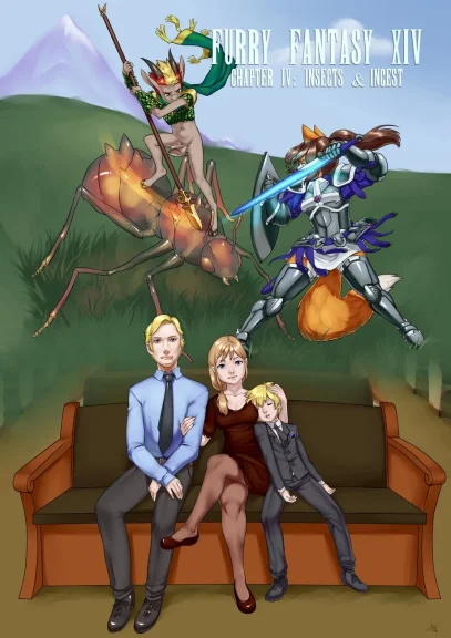 Furry Fantasy XIV 4