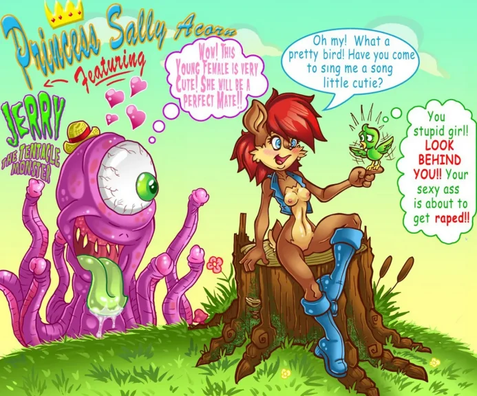 Jerry The Tentacle Monster Jerry The Tentacle Monster