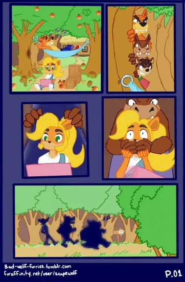 Coco In Trouble