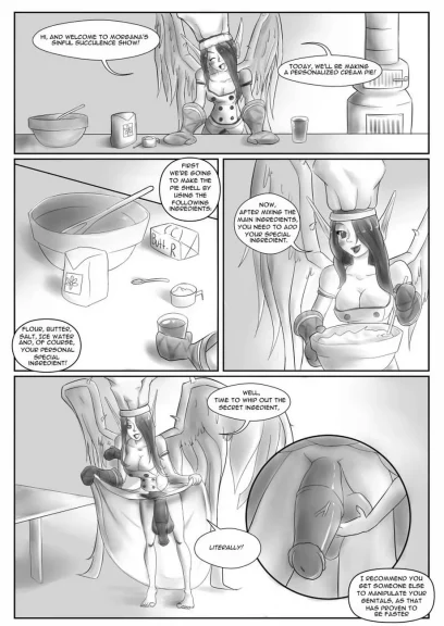 Cooking With Morgana