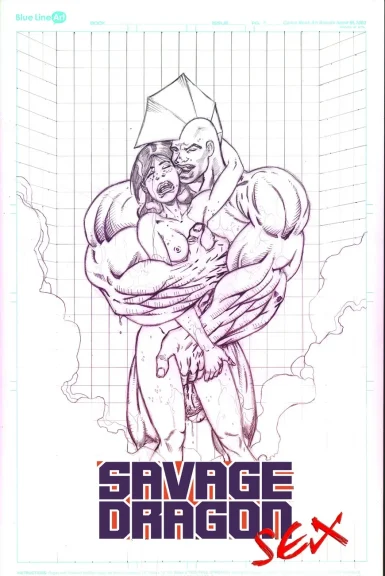 Savage Dragon Sex 1 Savage Dragon Sex 1
